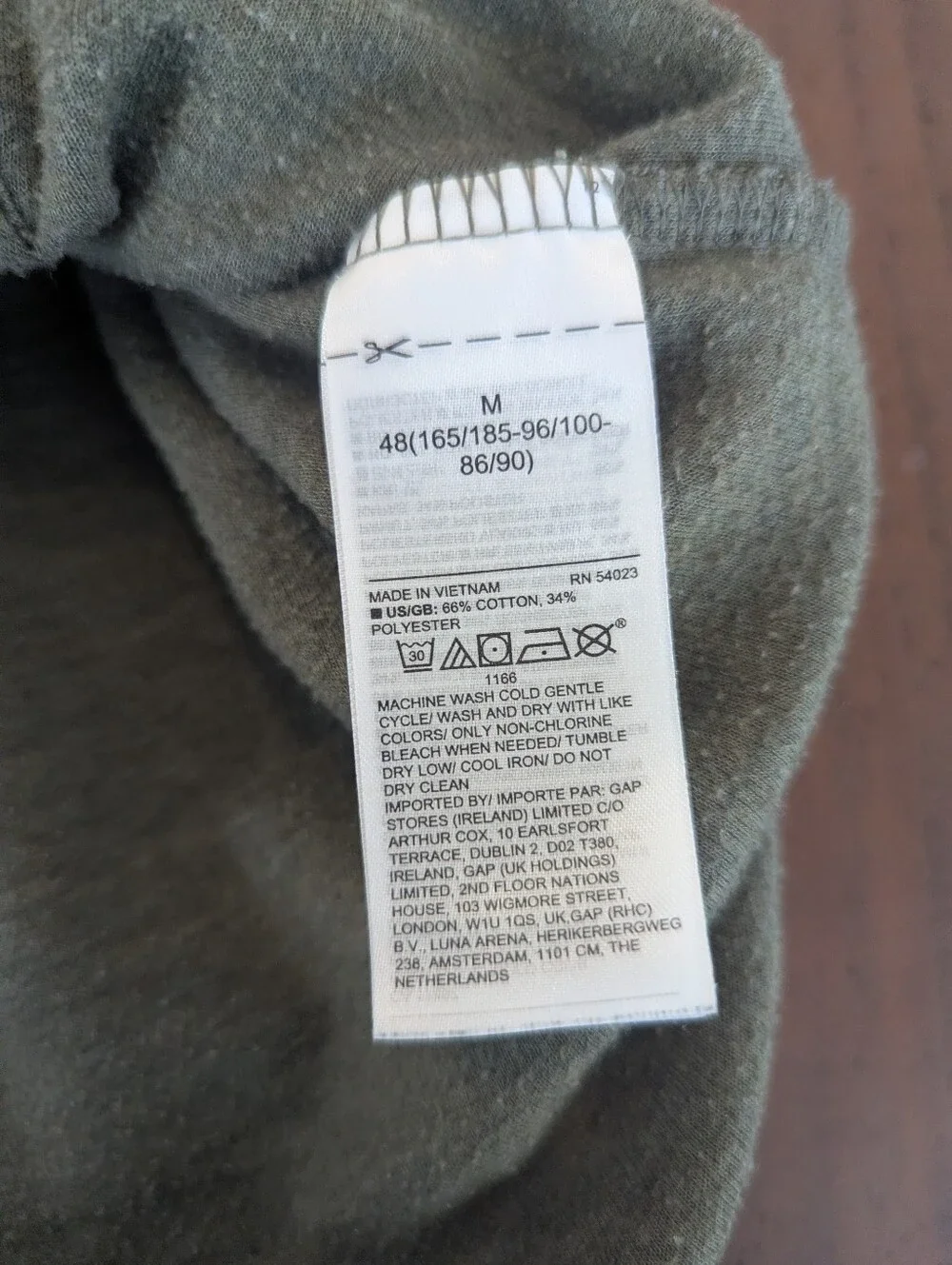 Banana Republic Double-Knit Pullover Hoodie - Exploration Green